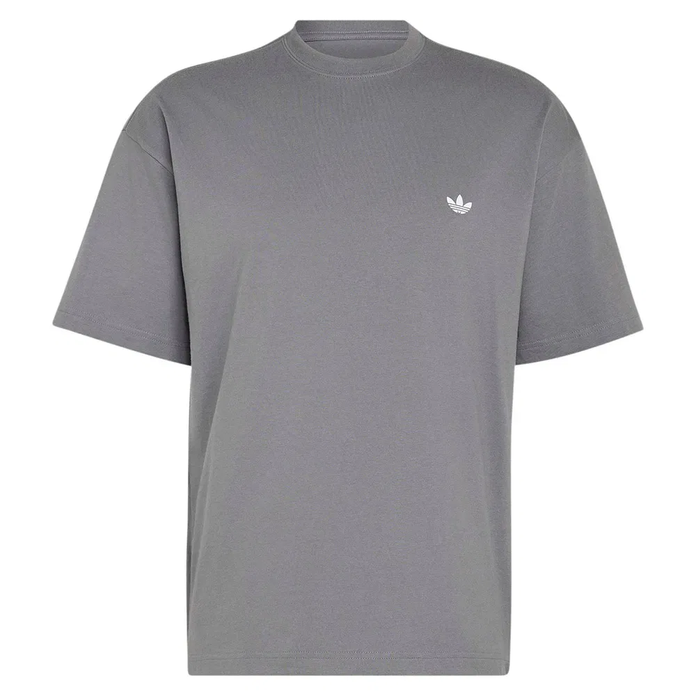 Футболка свободная с коротким рукавом Trefoil Essentials Spacer Loose Adidas Originals, серый — фото 3