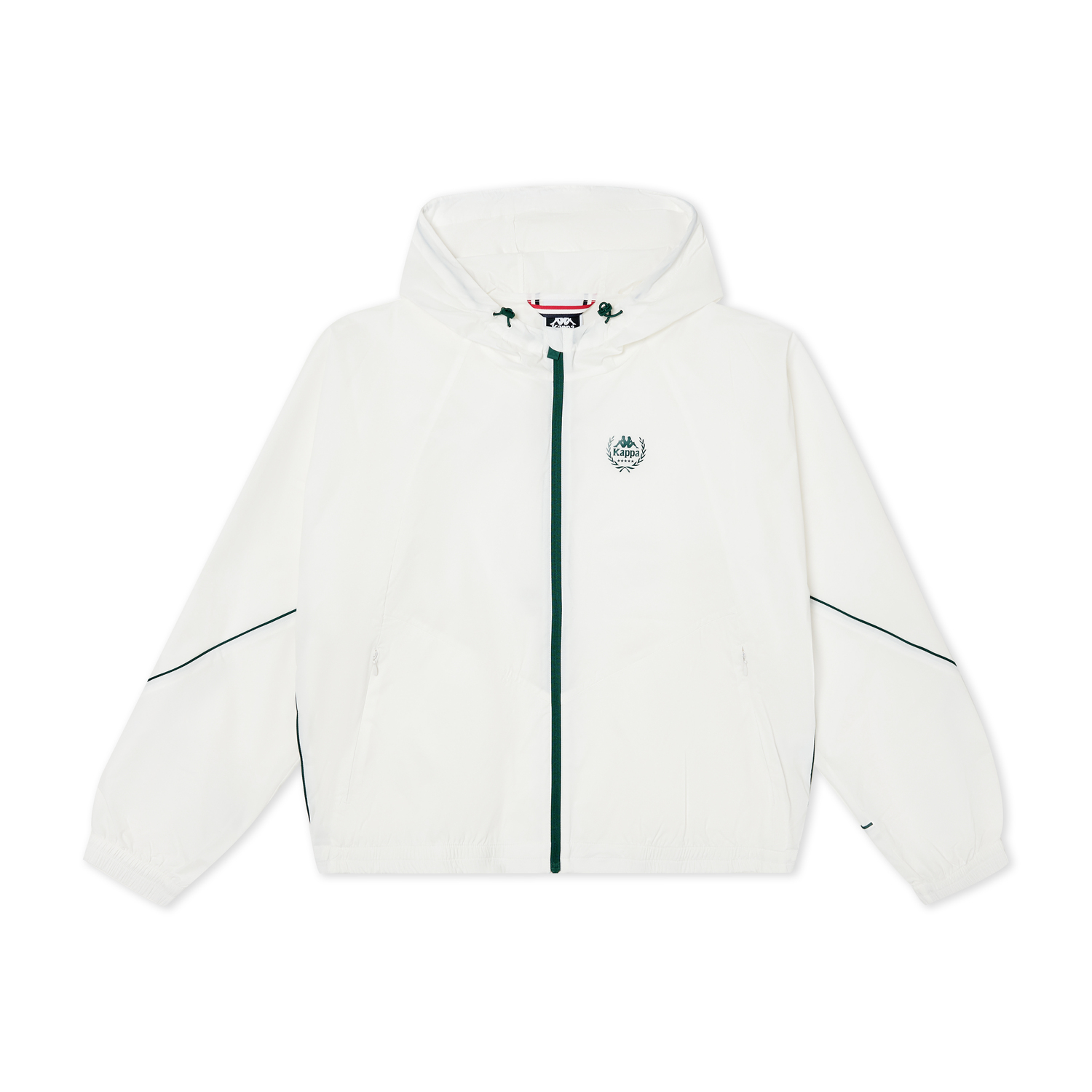 

Kappa Ветровка 1916 серии женская корейская белая, Korean White-012