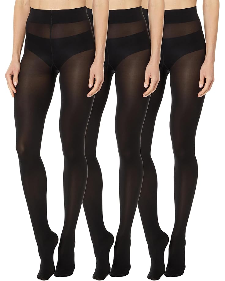 

Женские колготки Wolford Velvet De Luxe 66 3-pack, Black
