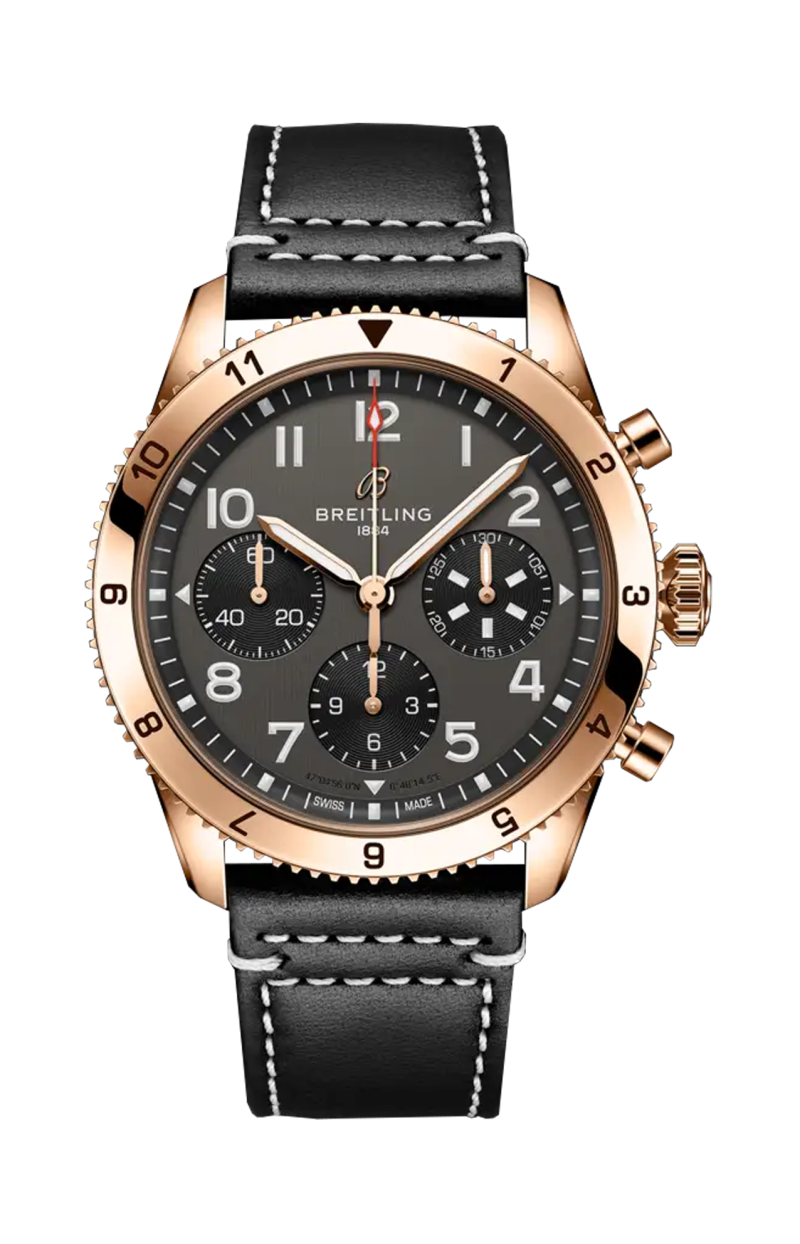 

Классические часы мужские avi 42 p-51 mustang Breitling