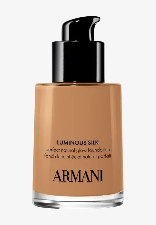 Сияющая шелковая основа под макияж - тональный крем 30 мл Armani Beauty, цвет 8.6