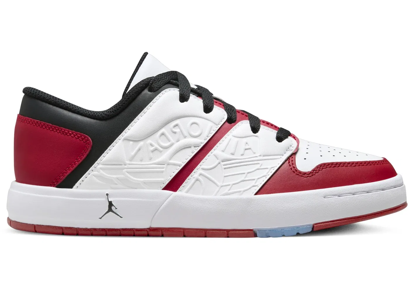 Детские кроссовки Lifestyle Jordan Nu Retro 1 Low, Varsity Red/White/Black