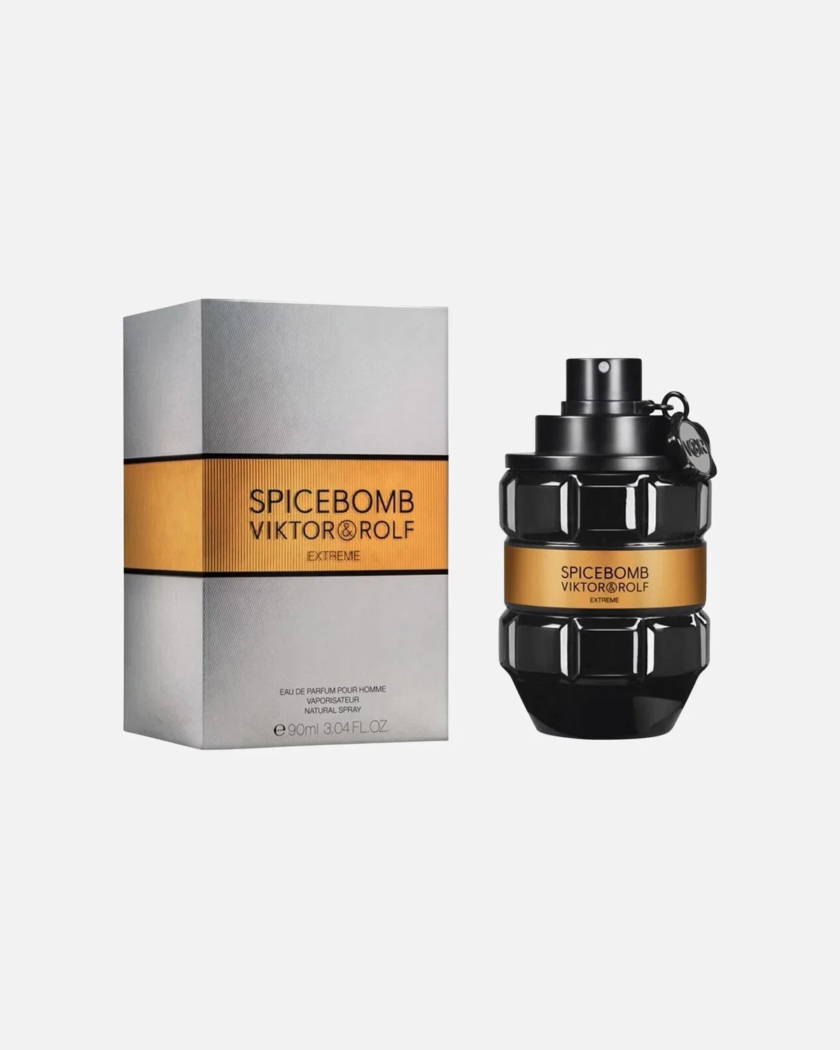 Парфюмированная вода SpiceBomb Extreme Viktor&Rolf, 10 Ml — фото 2