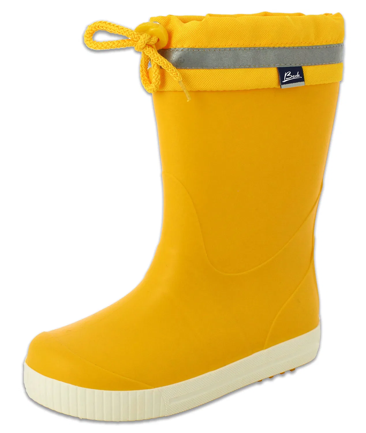 Детские резиновые сапоги Wellies Beck, Желтый