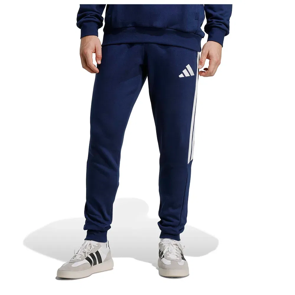 Мужские спортивные штаны из футера Tiro 26 League Sweat Adidas, Blue