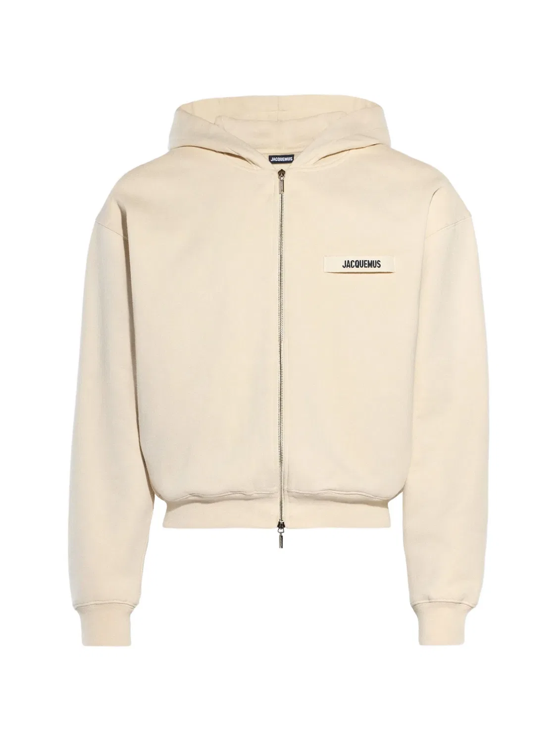 Jacquemus Худи Gros Grain zippé Нейтральные