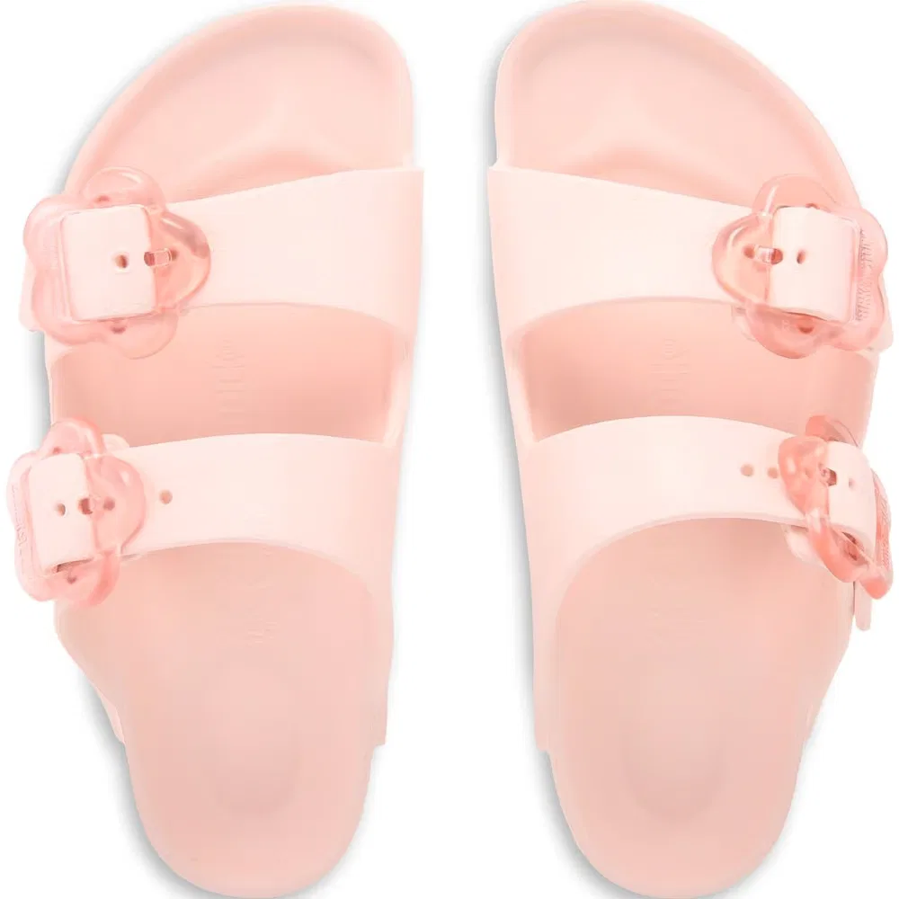 Сандалии Arizona с анатомической стелькой Birkenstock, Light Rose — фото 4