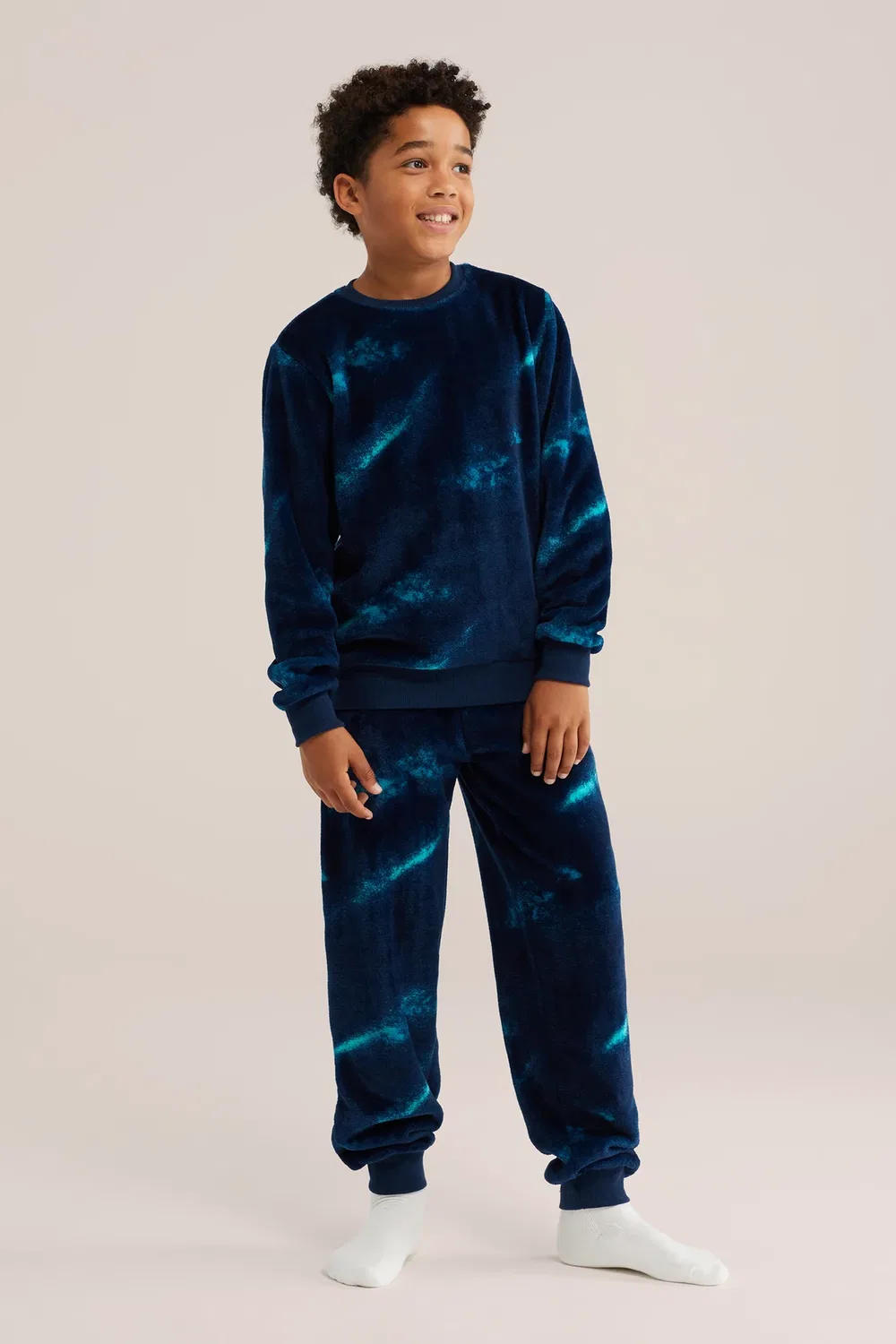 Комплект - пижама We Fashion, Dark Blue