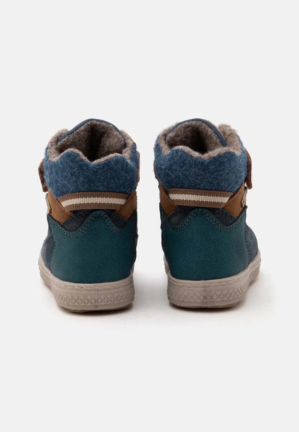 Детская обувь Goretex Barth унисекс Primigi, Tan/Blue — фото 3