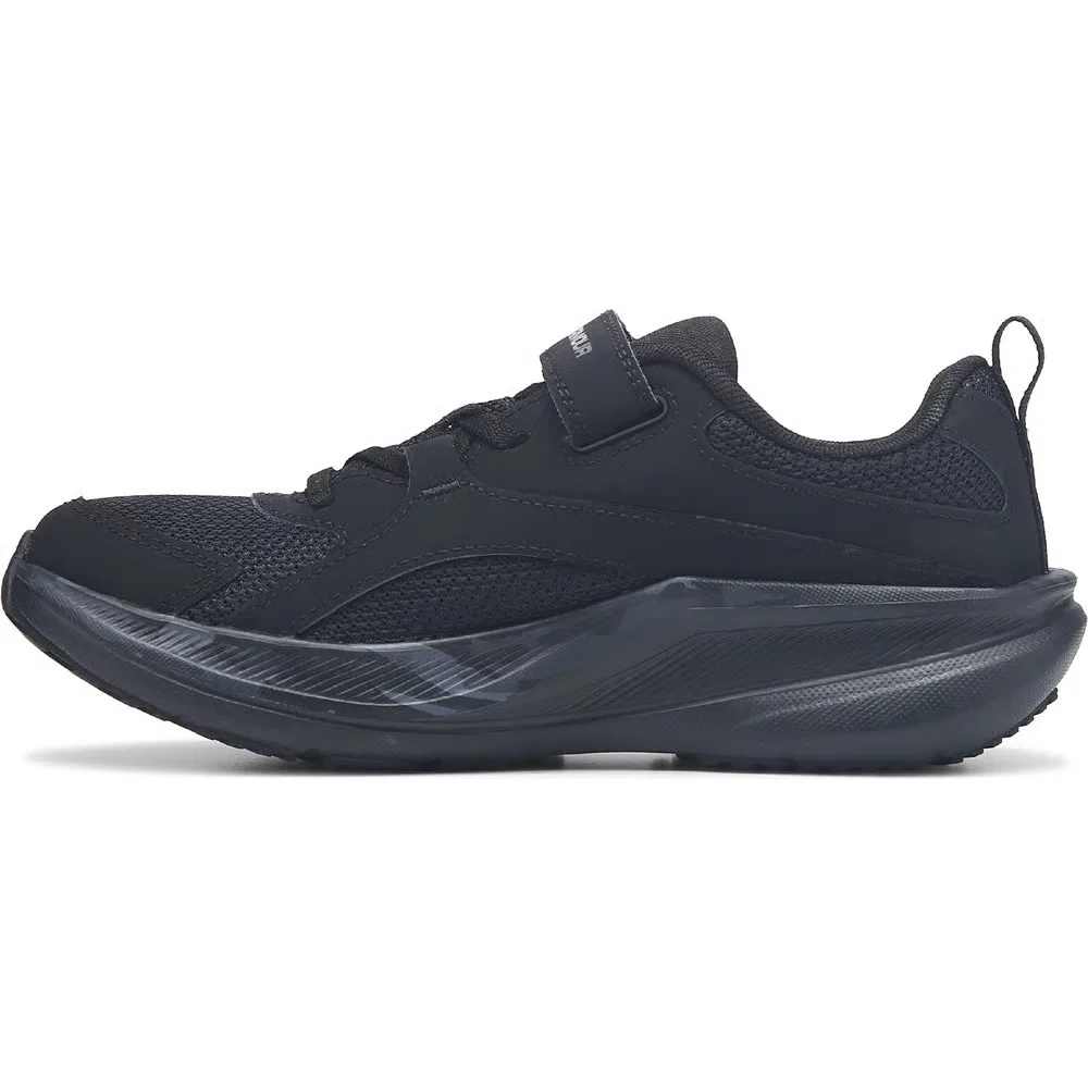 Детские кроссовки Charged+ Asserve 11 AC для бега Under Armour, Black Camo — фото 3