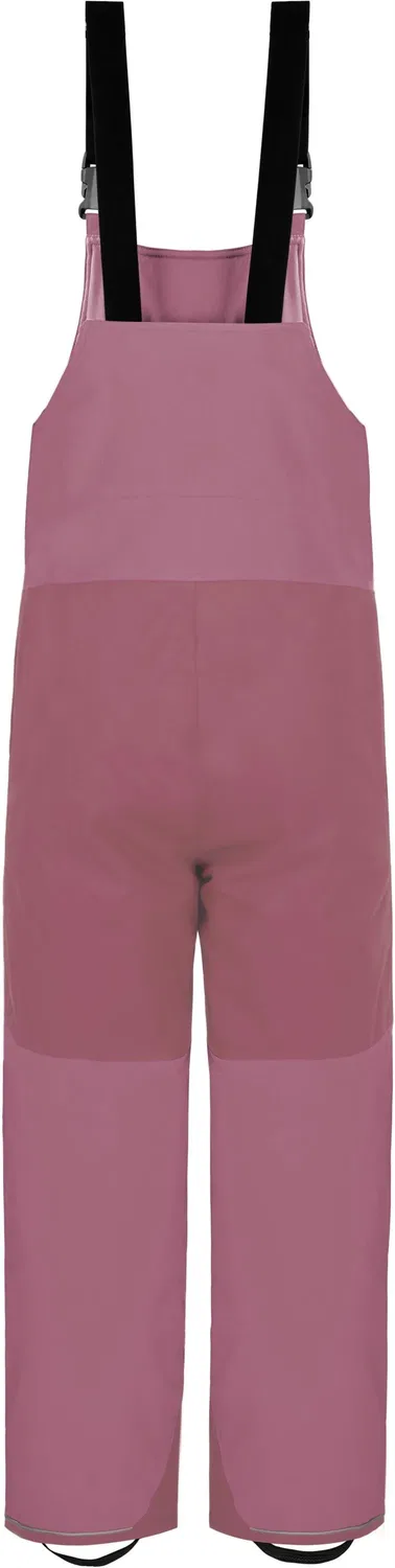 Комбинезон зимний детский на лямках Paulatuk Normani Outdoor Sports, розовый — фото 2
