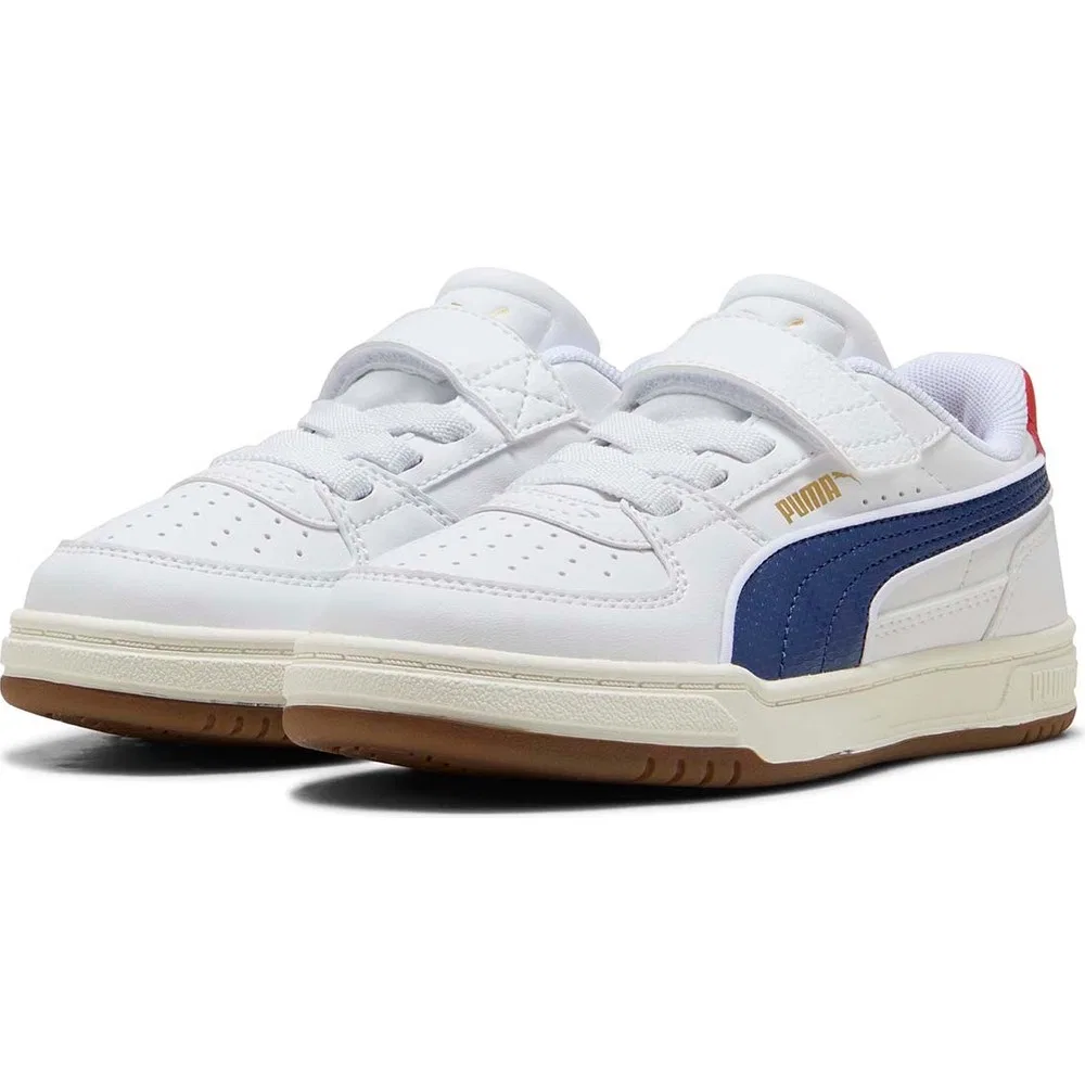 Детские кроссовки Caven III Retro Ac+ Ps, белые Puma — фото 2