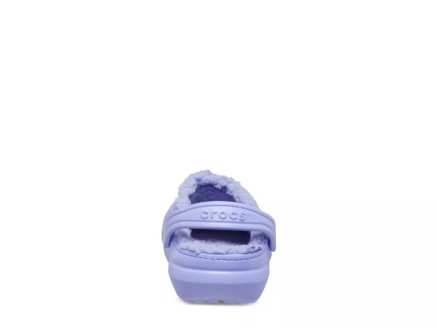 Сабо Classic Lined Clog, Crocs, фиолетовый — фото 3