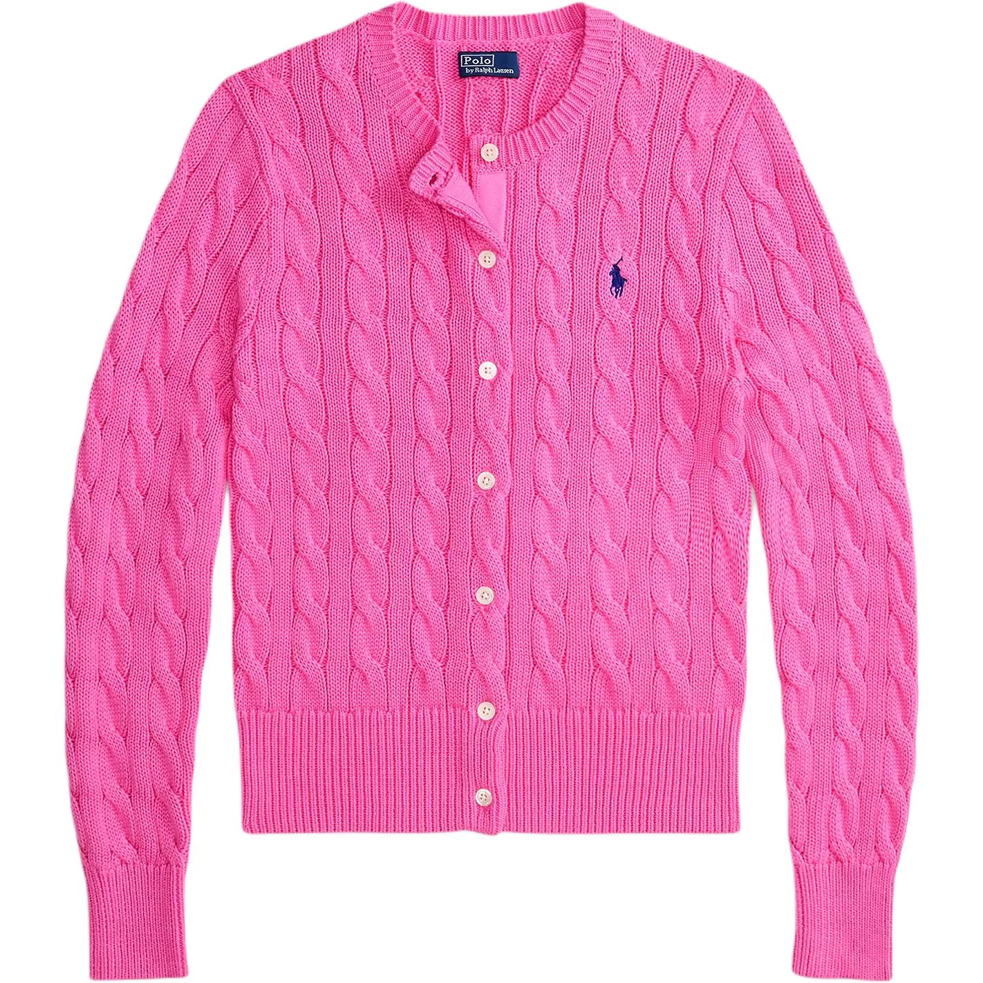 Женский свитер Slim Fit Polo Ralph Lauren, Bright Pink