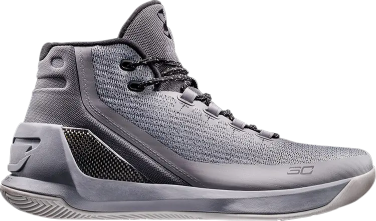 

Кроссовки Under Armour Curry 3 Grey Matter, серый