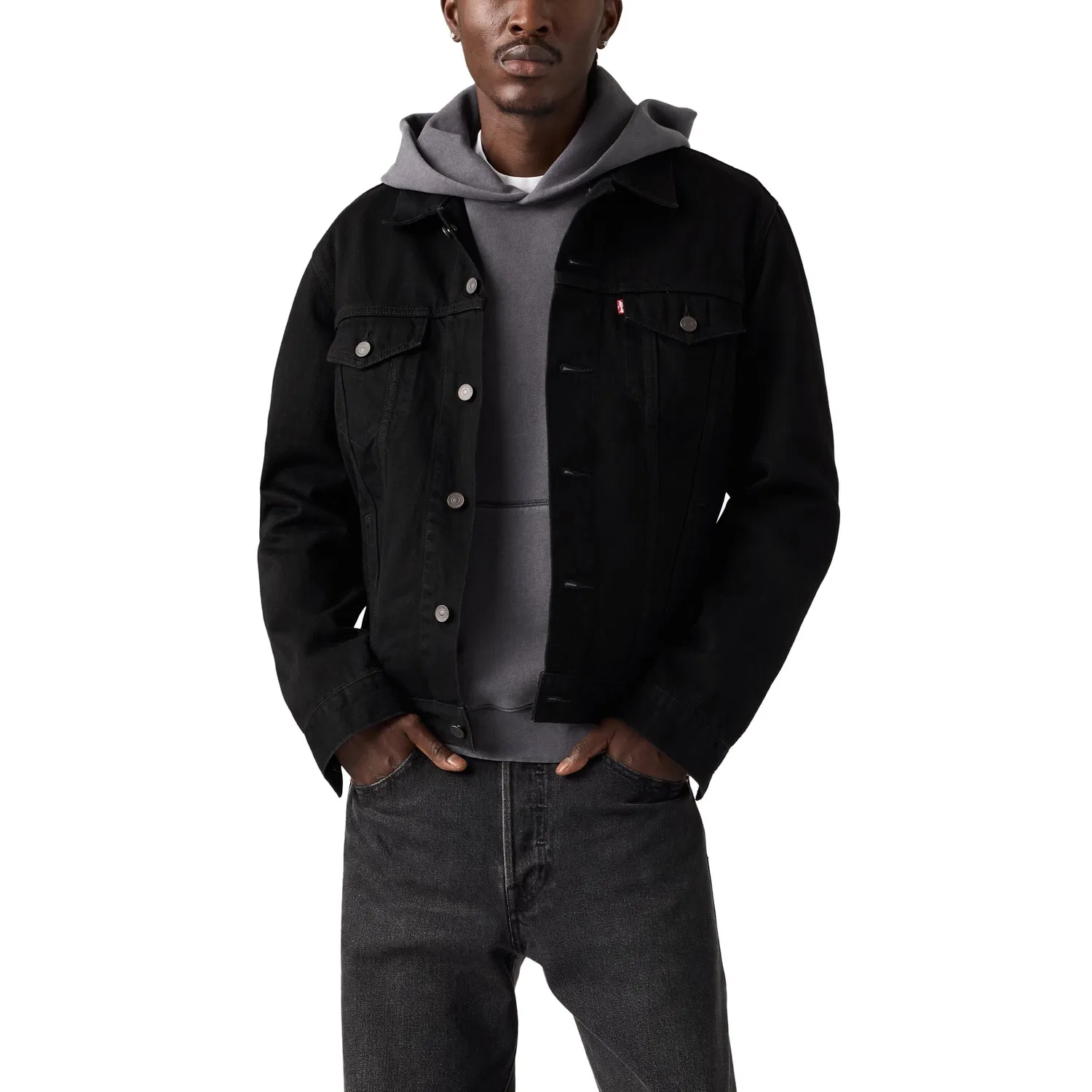Мужская куртка-джинсовка The Trucker Levi's, 2-Berk Night T