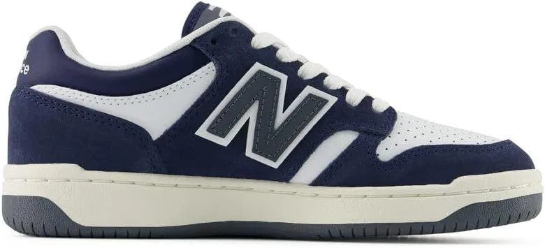Детские кроссовки для мальчиков Arishi Lace New Balance, Nb White/Nb Navy — фото 3