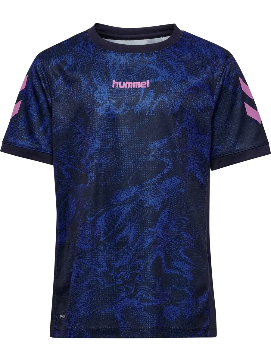 Спортивный костюм Hummel темно-синего цвета — фото 4