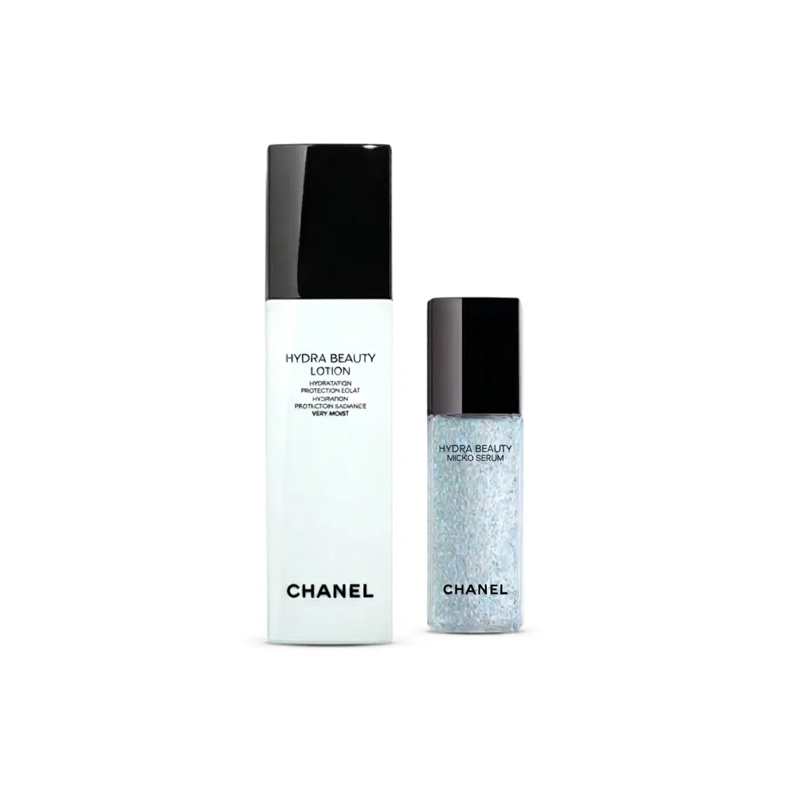 Женский набор косметики с сывороткой и гелем Camellia, CHANEL, Black