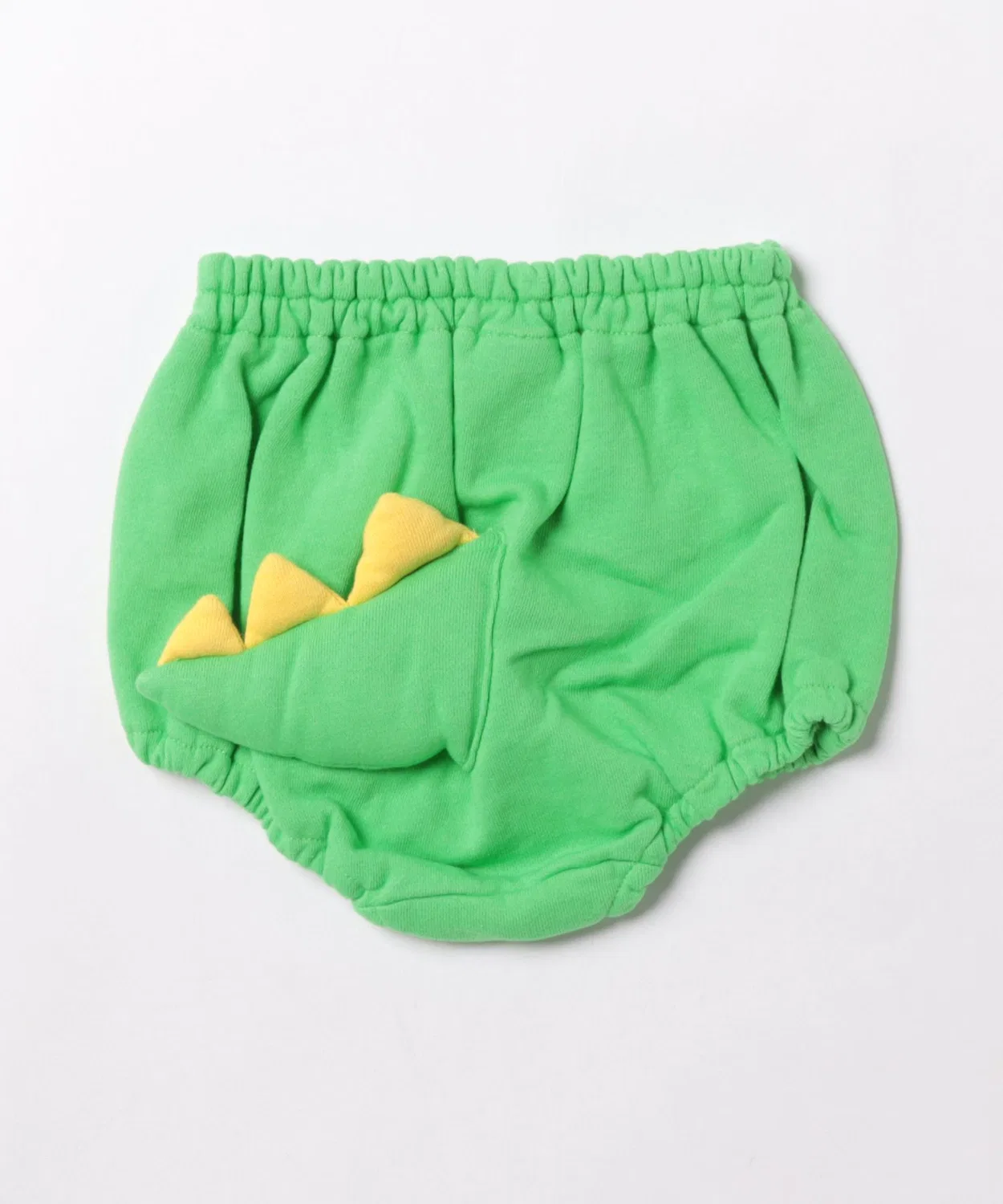Детские шорты-комбидресс с хвостом MINILA HYSTERIC MINI, Light Green — фото 4