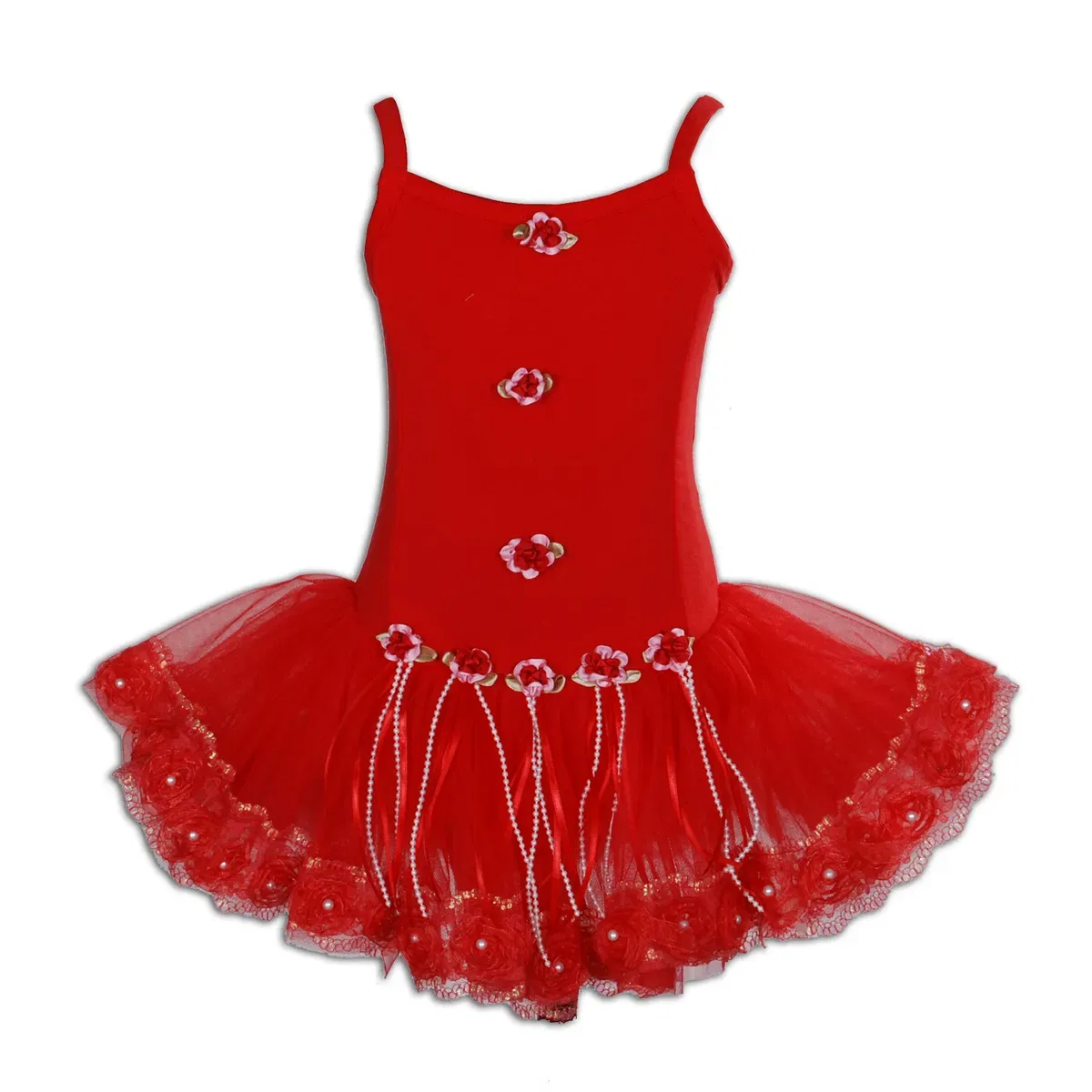 Детское платье-пачка Tutu ballet dress Cinda, Red
