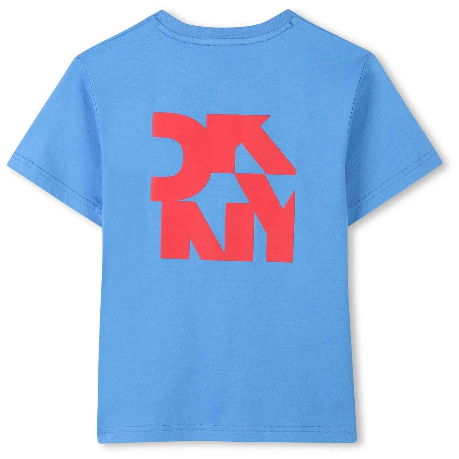 Детская футболка с коротким рукавом Dkny D62288_79B, Цвет BLAU — фото 2