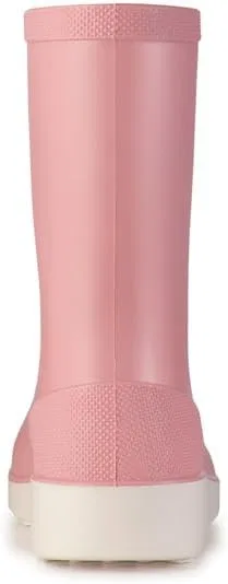 Детские сапоги дождевые водонепроницаемые DUNLOP, Light Pink — фото 3