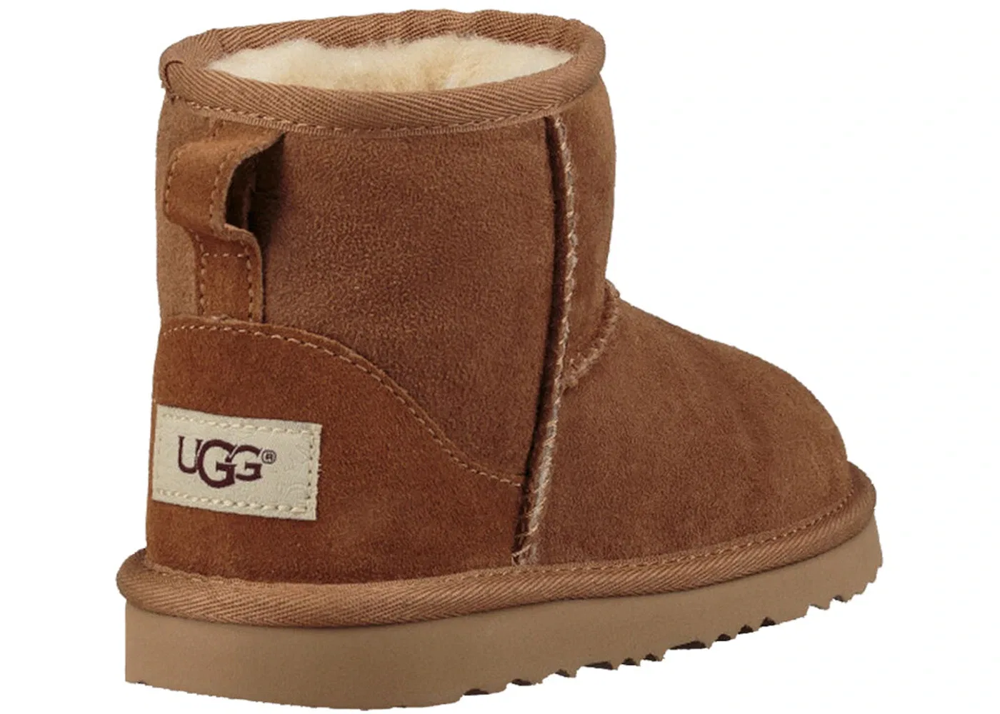 Детские сапоги с коротким голенищем UGG Classic Mini Boot II Boot, Chestnut — фото 3