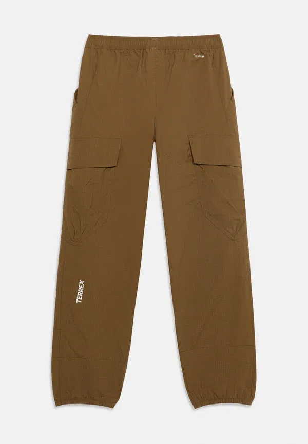 Детские брюки Adidas Terrex, коричневый — фото 4