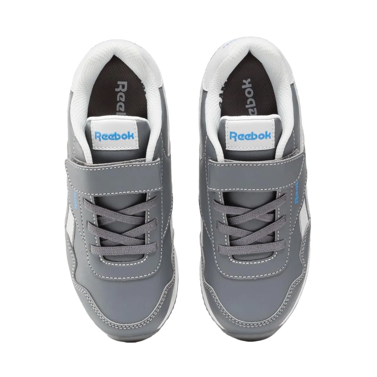 Детские кроссовки для девочек с закрытыми носками Reebok Royal CL Jog 3.0 1v, Pugry6 Pugry2 Kinblu — фото 4