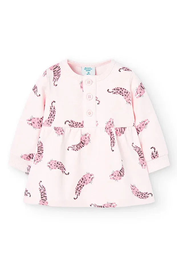 Детское платье для девочек с принтом Boboli, Patterned