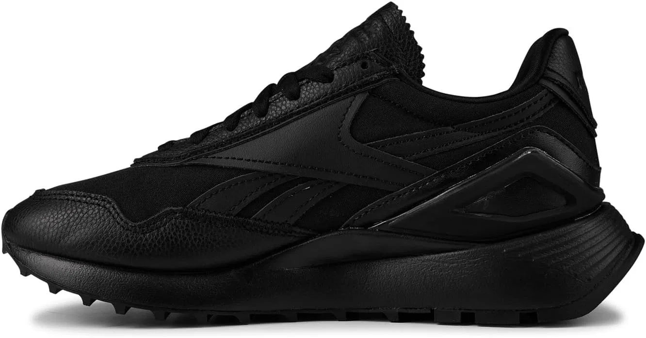 Женские кроссовки Reebok Classic Legacy, Core Black Core Black Acid Yellow — фото 3