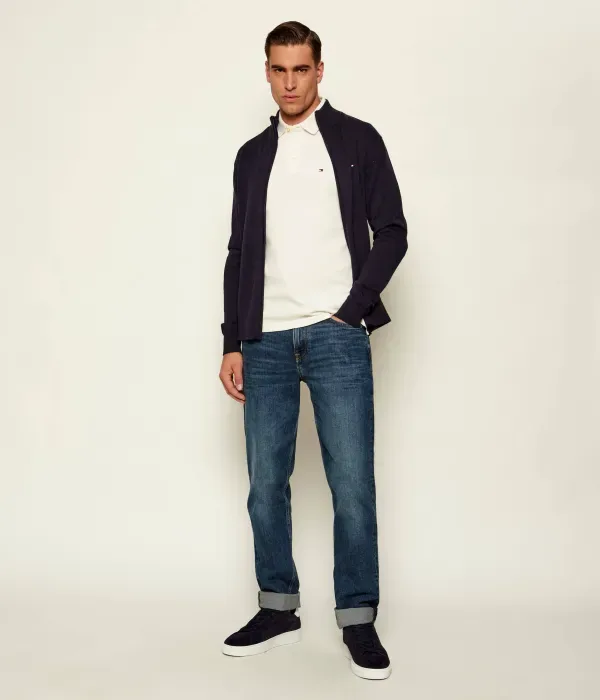 Полюс slim fit Tommy Hilfiger, кремовый — фото 2