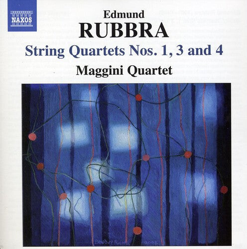 

CD диск Rubbra / Maggini Quartet: String Quartets Nos. 1 3 & 4