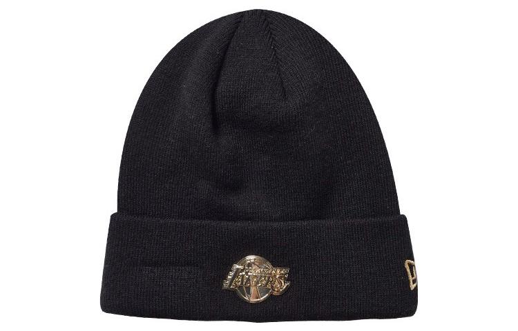 

New Era Черная унисекс-шапка бини, Black