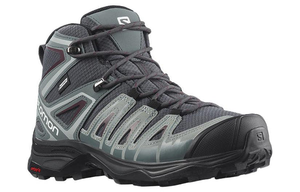Кроссовки x ultra pioneer mid cswp Salomon, серый — фото 2
