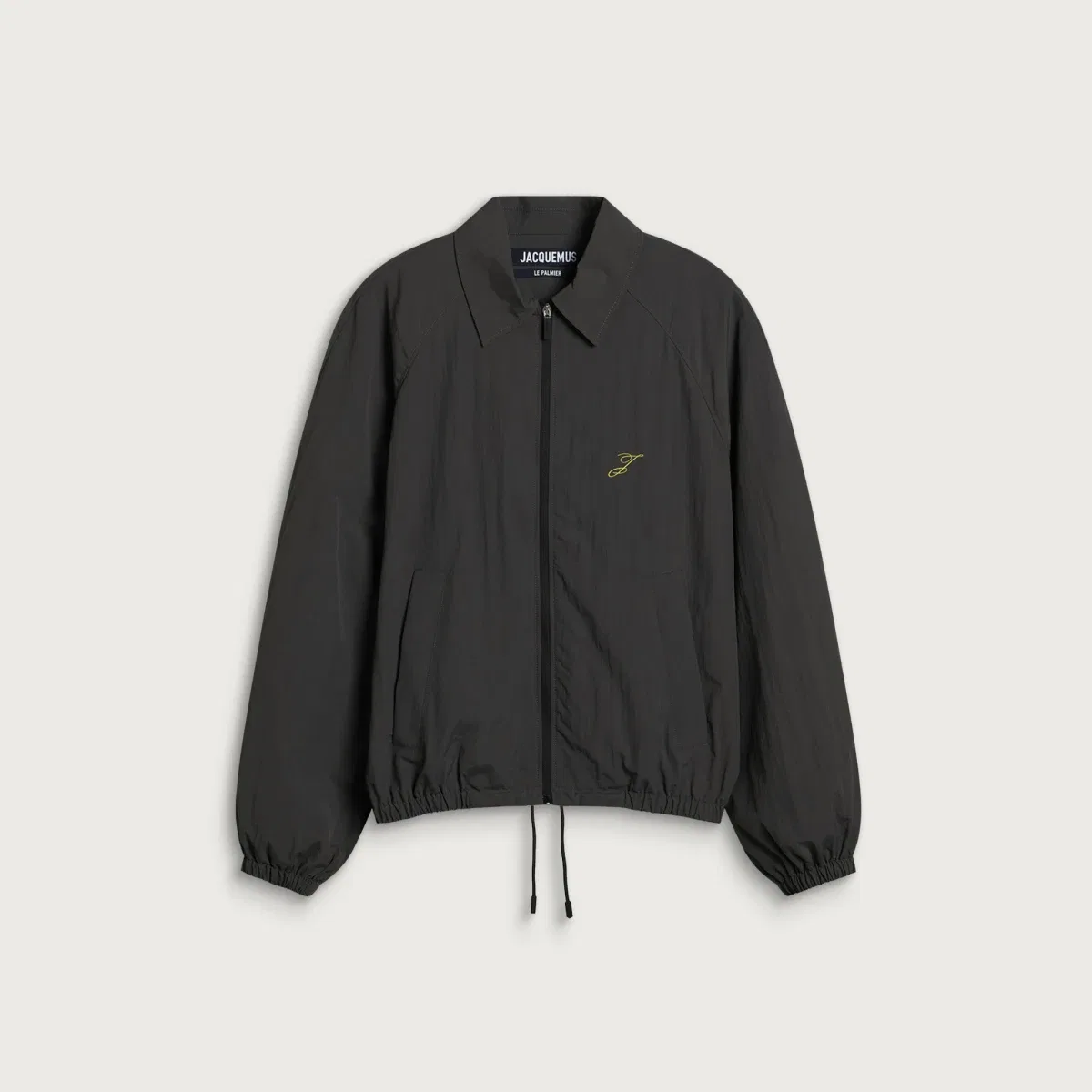 Технический ветрозащитный плащ Jacquemus, Dark Grey