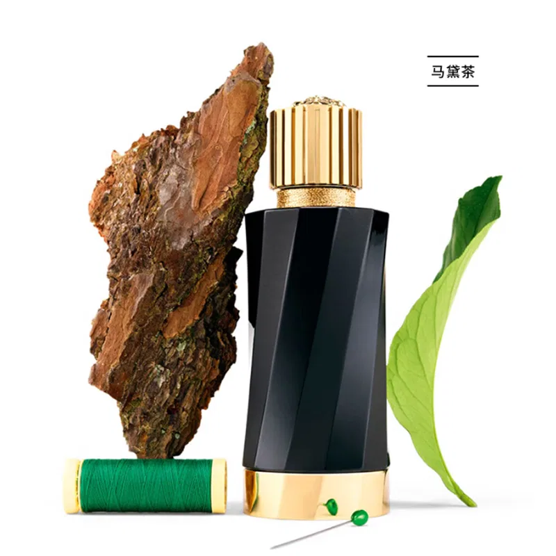 Женские духи Versace с фруктовым ароматом, 100 мл, Mate Tea, VERSACE, Black — фото 3