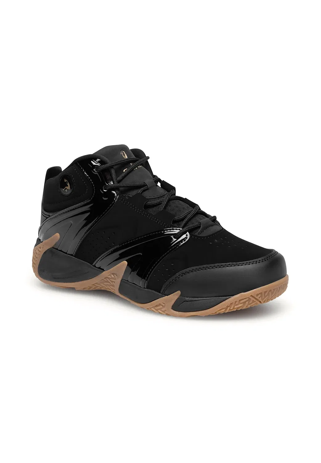 Sneakers boy ceo-devastator aq95010b-b - высокие кроссовки Shaq, Black — фото 2