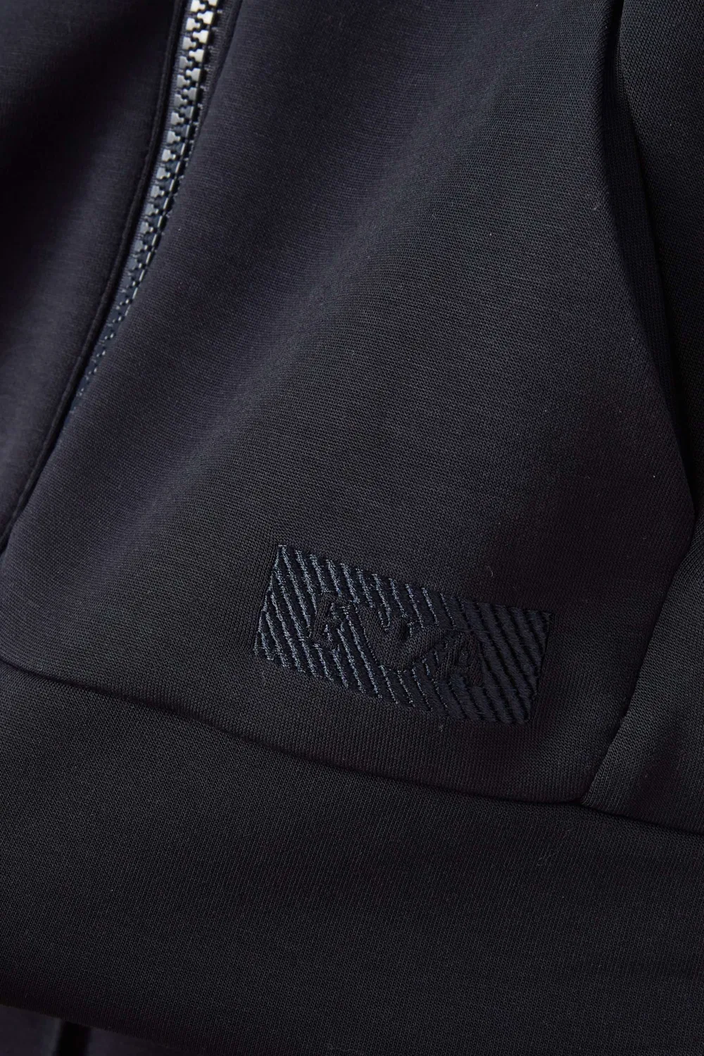Спортивный костюм с логотипом EA Emporio Armani, синий — фото 4