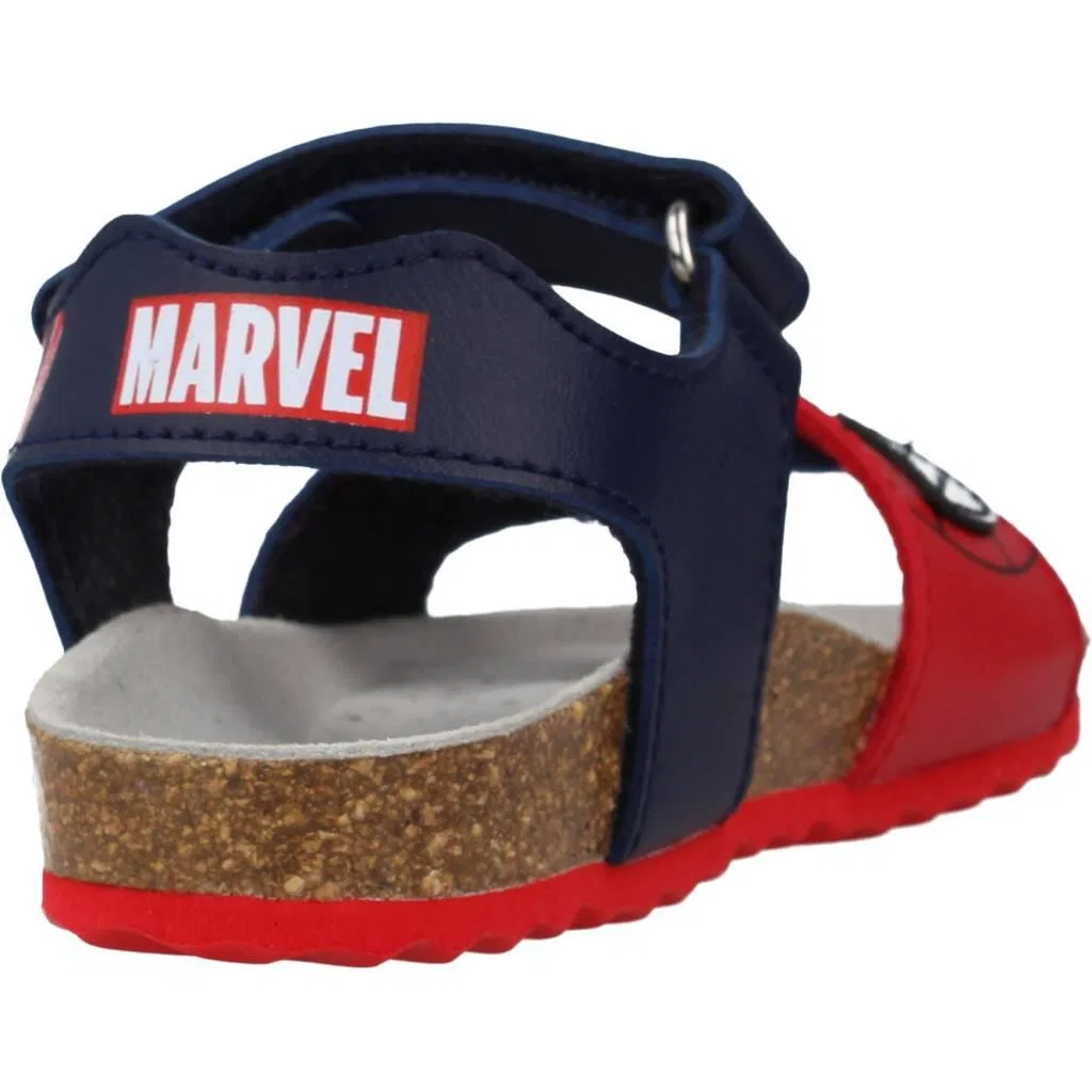 Детские сандалии с закрытым носком Geox Modell B Sandal Chalki Boy, Цвет Blau — фото 3