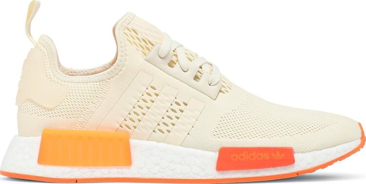 

Кроссовки Adidas NMD_R1 'Cream White Screaming Orange', кремовый, Бежевый, Кроссовки Adidas NMD_R1 'Cream White Screaming Orange', кремовый