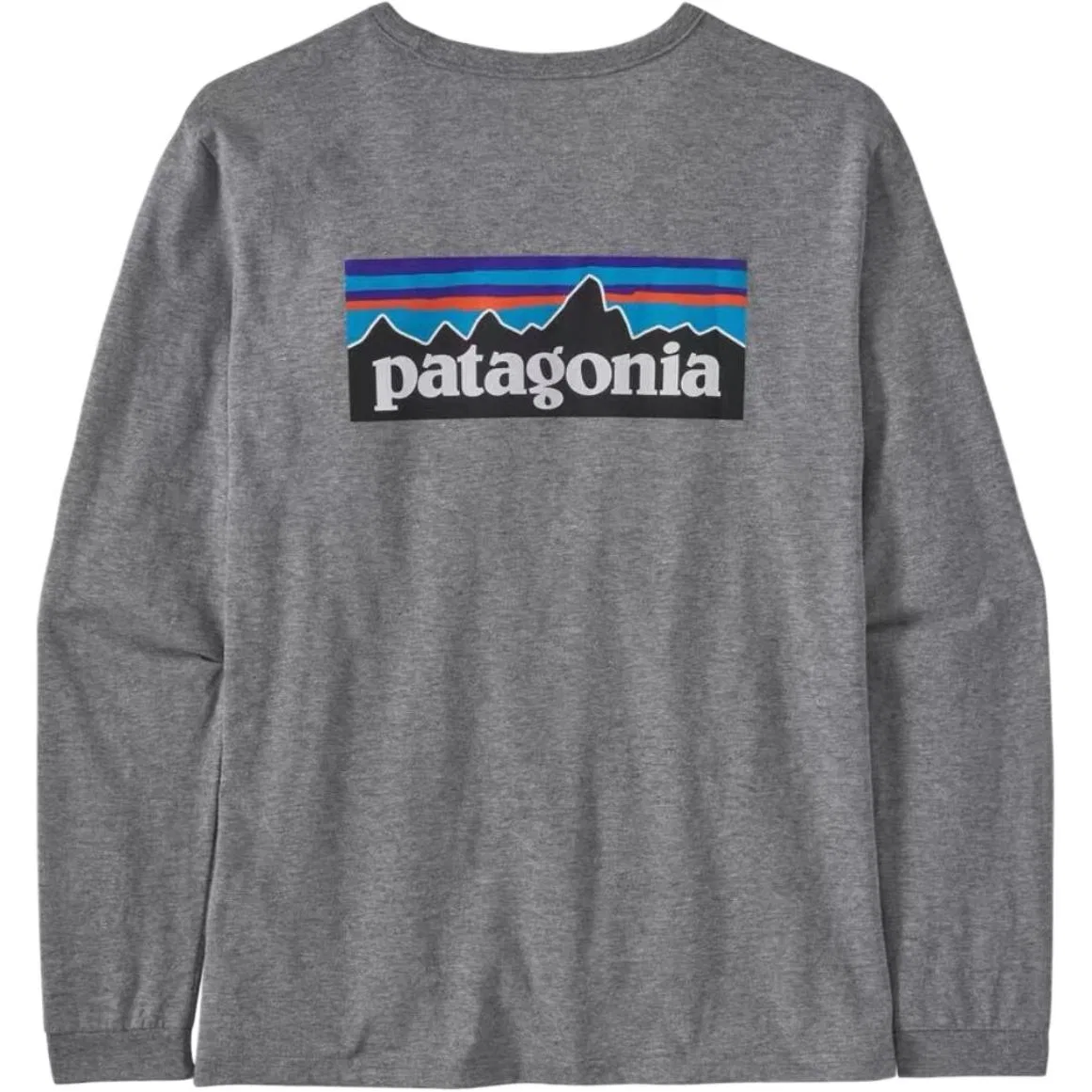 Женская футболка с длинным рукавом Patagonia, Gravel Gray/GLH