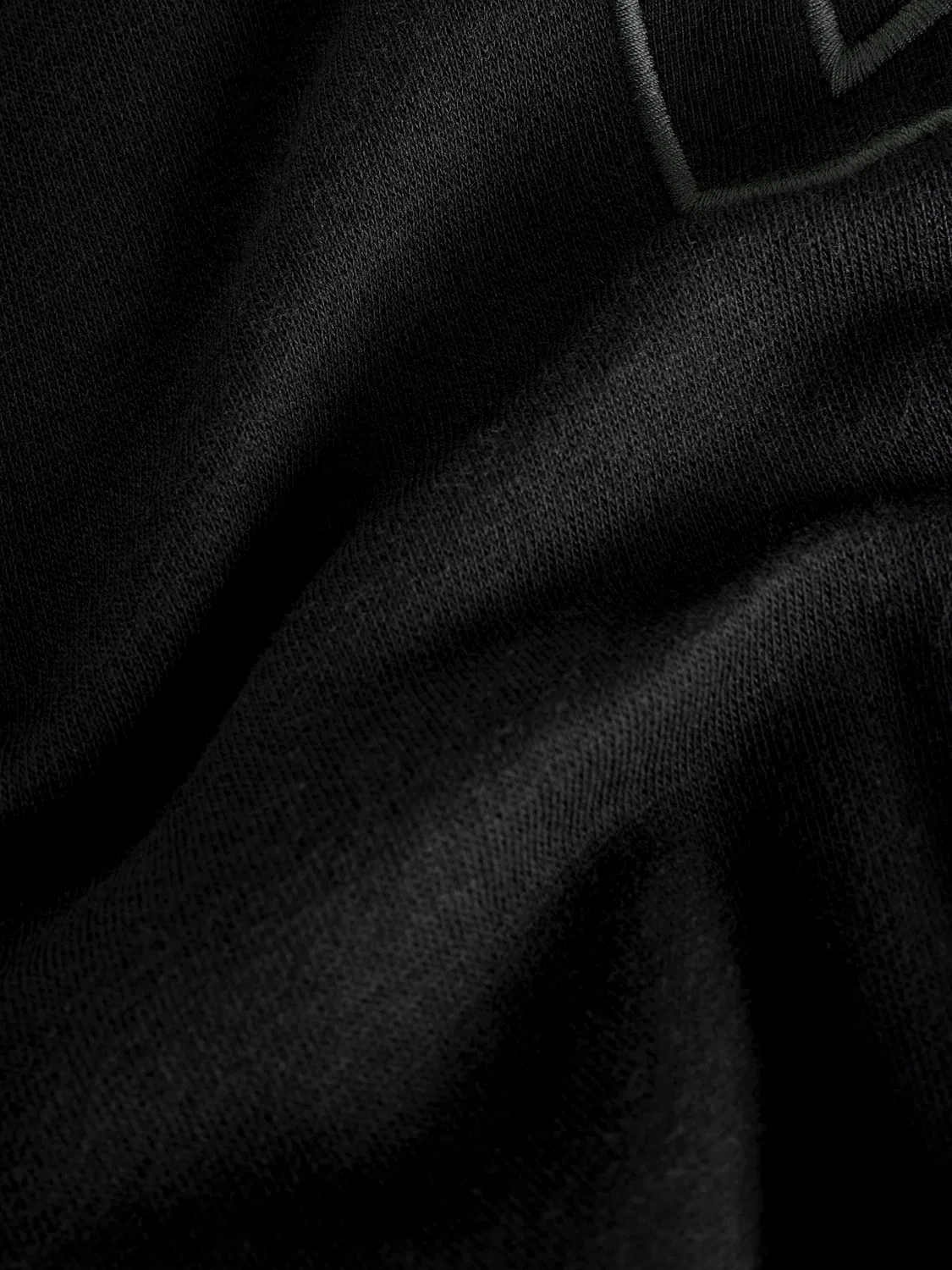 Худи Gap Black Vintage Logo Zip Up Hoodie, черный — фото 4