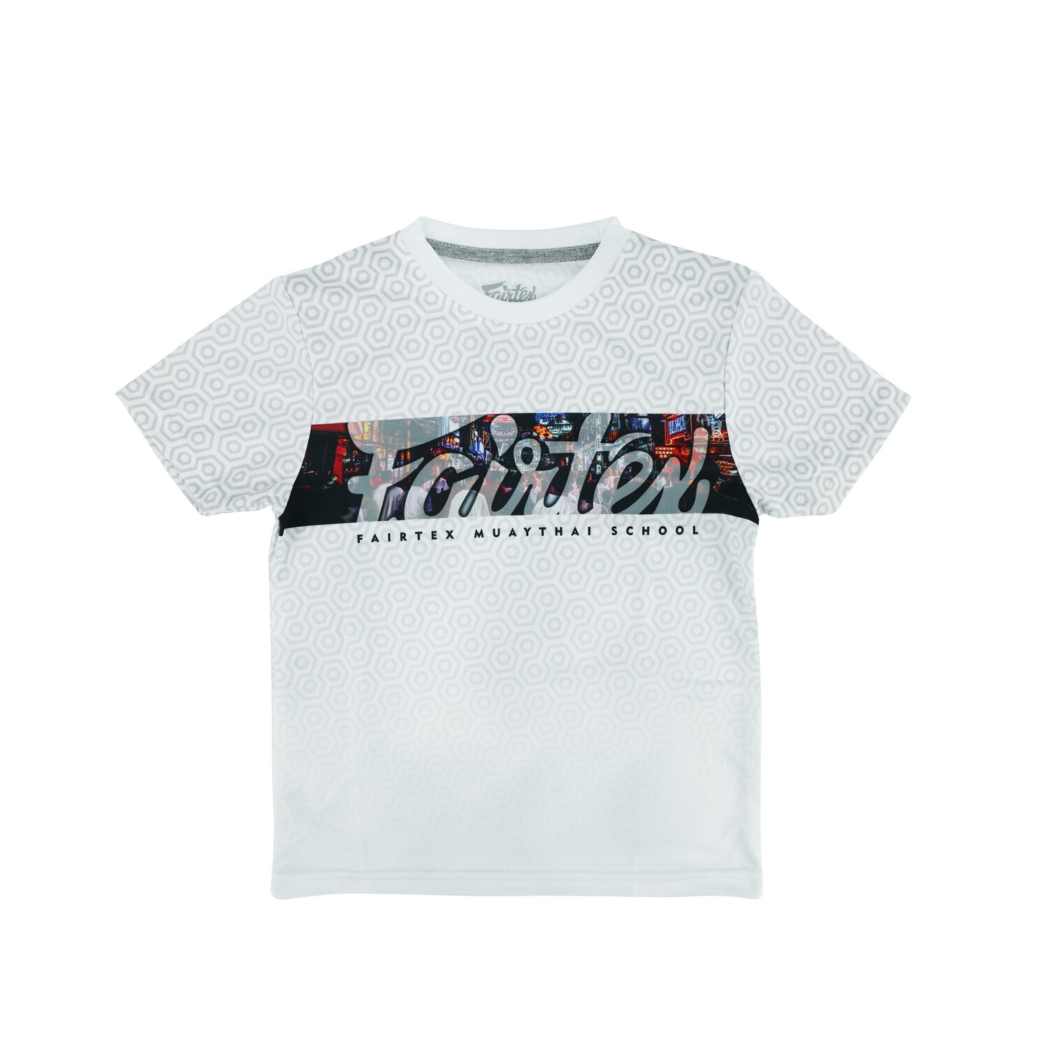 

Детская футболка Fairtex TSTK01, размер 8-10 лет, белый