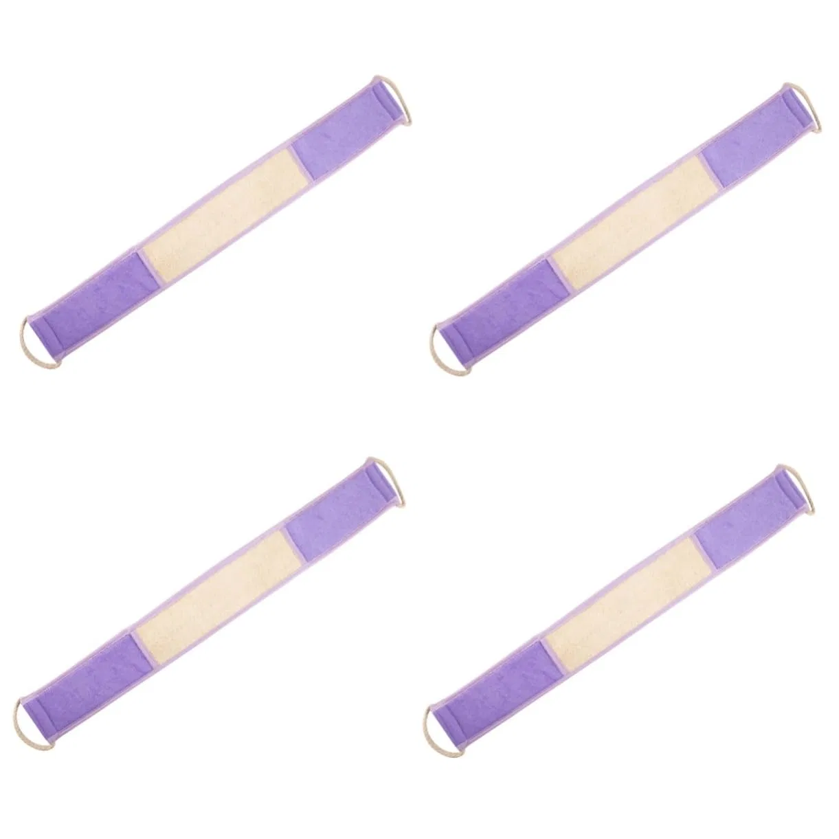Комплект из 4 мочалок для душа Beavorty, Lilax4pcs