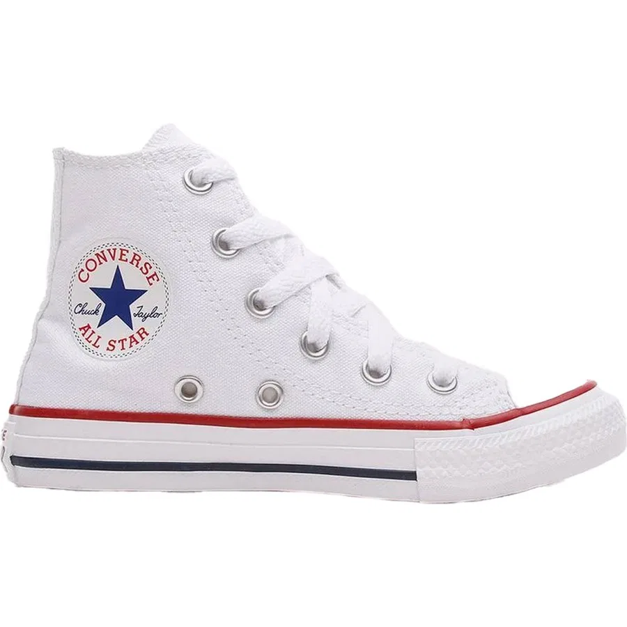Кеды с высоким берцем Converse Chuck Taylor All Star Classic, Белый — фото 2