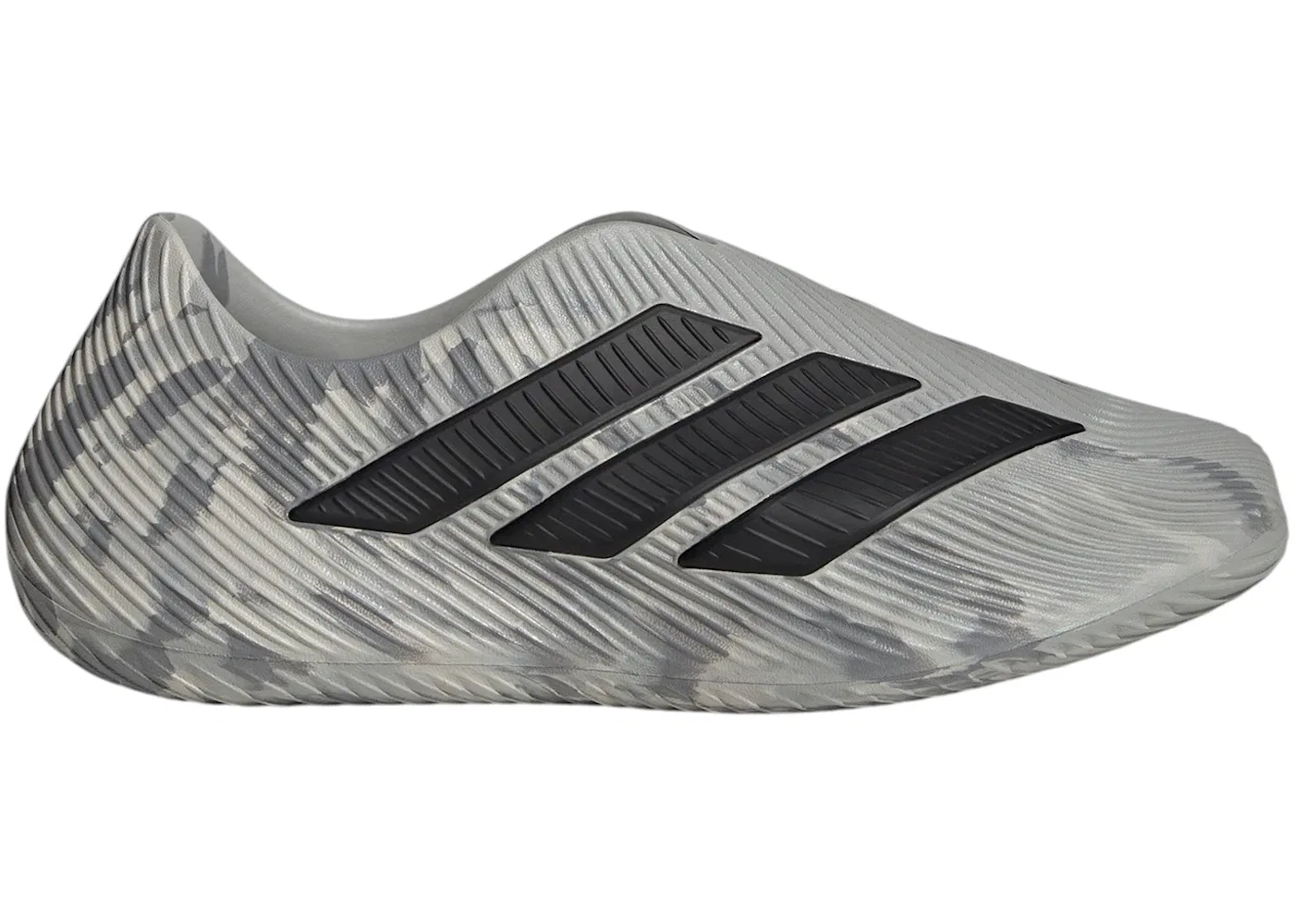 Детские клоги Grey Two/Core Black/Grey One Adidas Purechill Runner, Grey Two/Core Black/Grey One