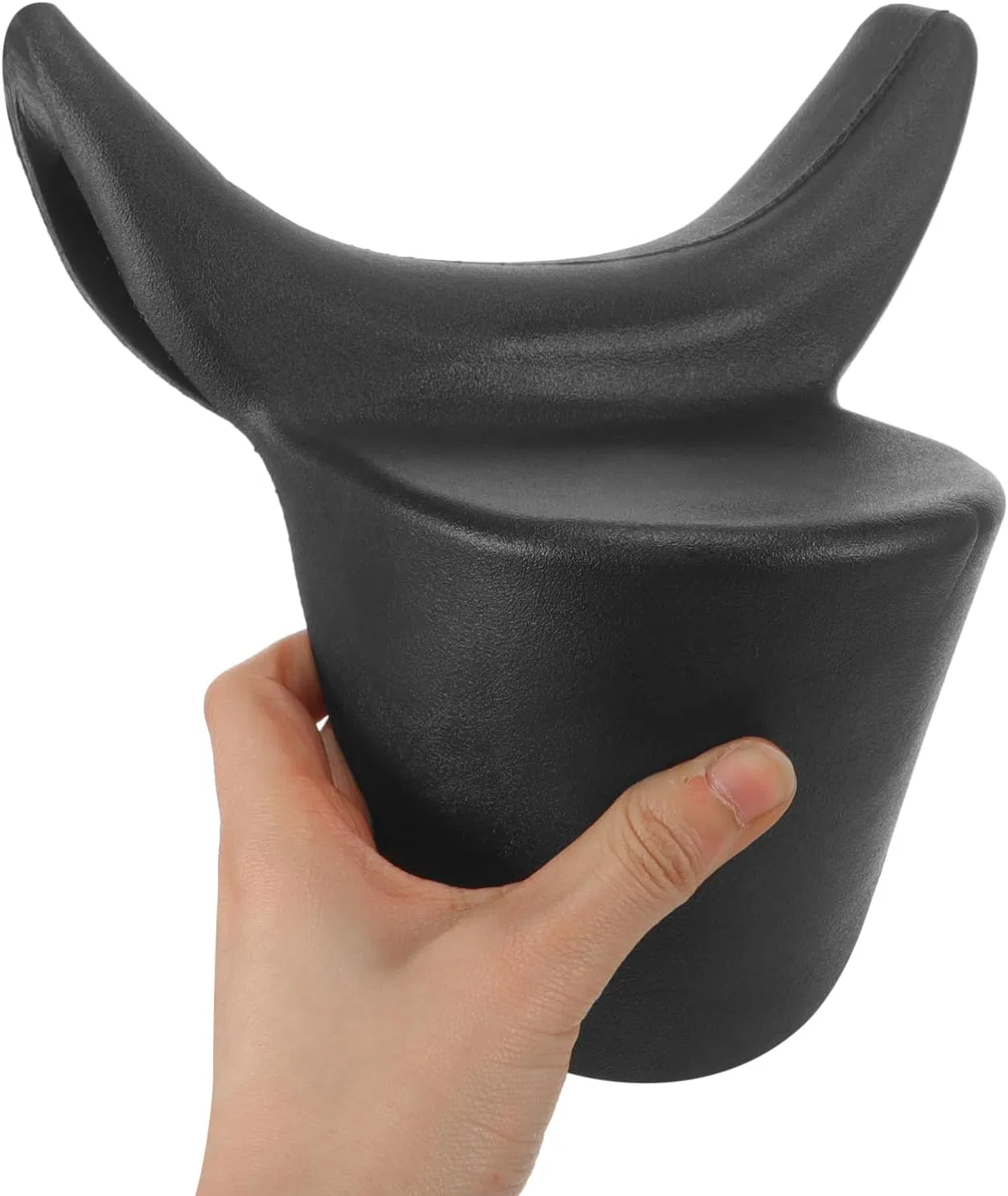 Подушка для мытья волос Healeved, ПВХ, 22x18.5 см, Black — фото 4