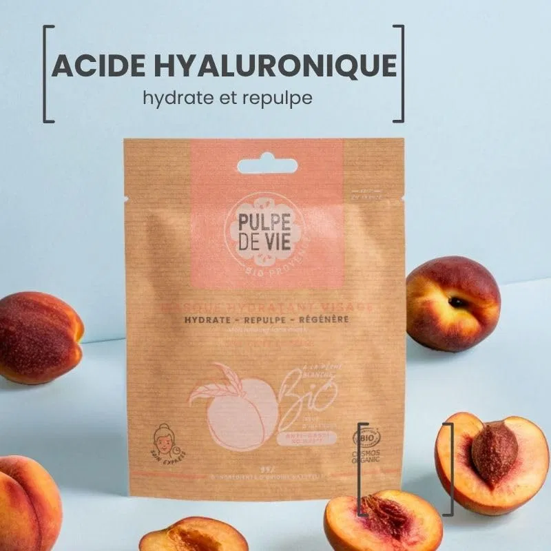 Маска антиоксидантная Peach Bio Sex on the Peach, Pulpe de Vie, 20 мл — фото 4